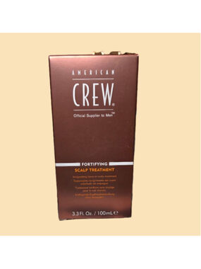 Men's American Crew Fortifying Scalp Treatment